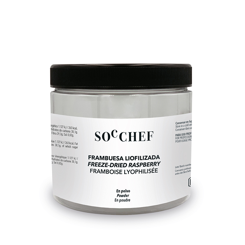 FRAMBUESA LIOFILIZADA EN POLVO 150g 2
